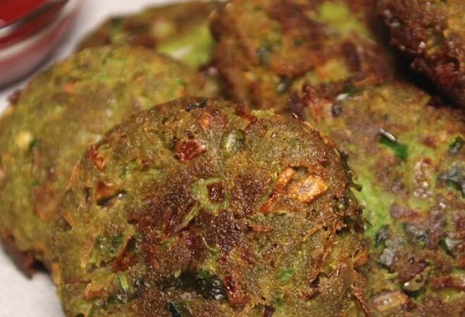 Rabbit Mattar ki Shammi Recipe