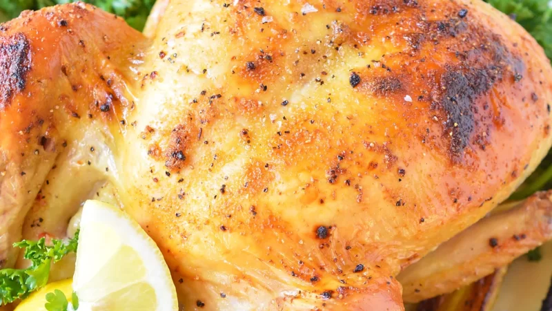 Entire Chicken Roast Recipe