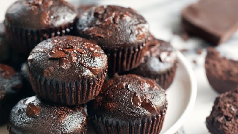 Dairy milk Choco Chip Cup Cake Recipe