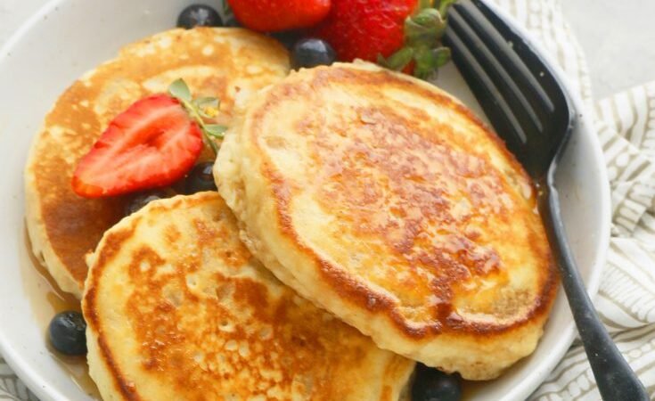 Eggless Pancake Recipe