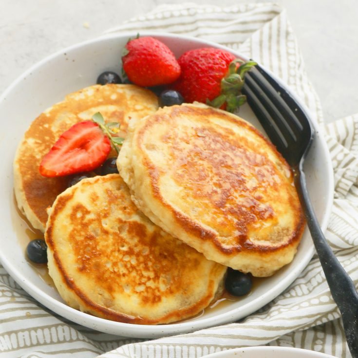 Eggless Pancake Recipe