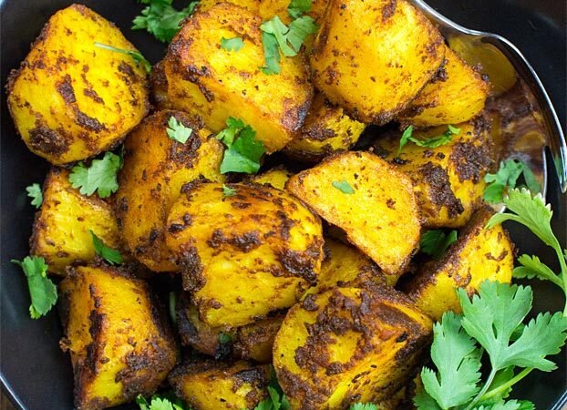 Curried Potatoes Recipe