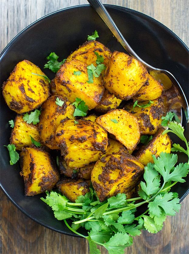 Curried Potatoes Recipe