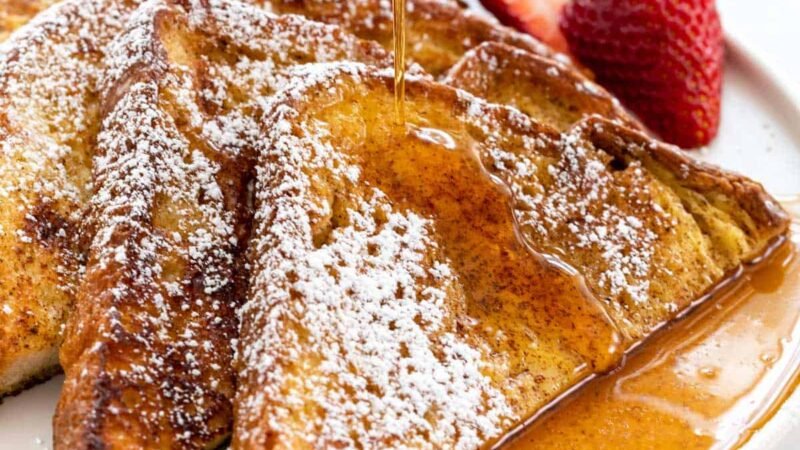 Sugar French Toast Recipe