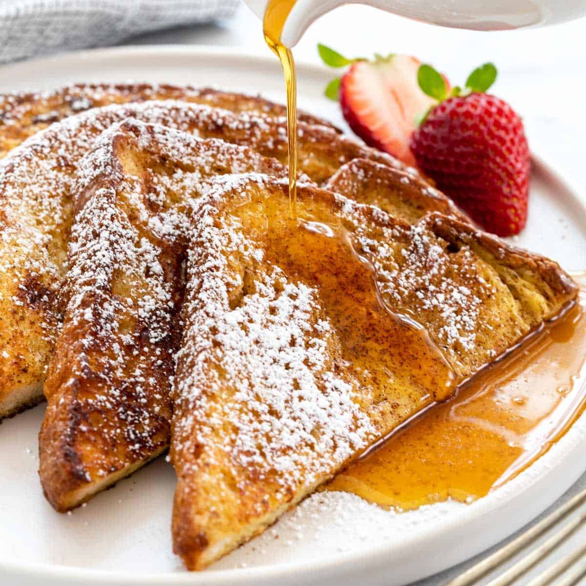 Sugar French Toast Recipe