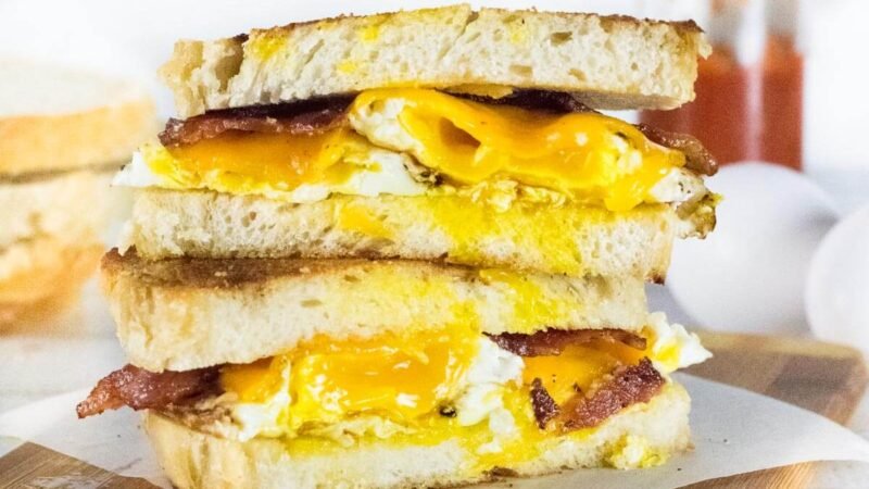 Cheesy Sandwich Recipe