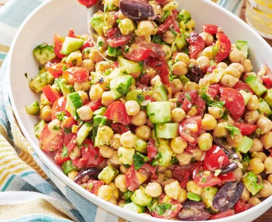 Healthy Chickpea Salad Recipe
