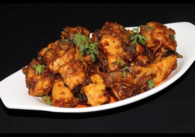 Andhra Chicken Fry Recipe