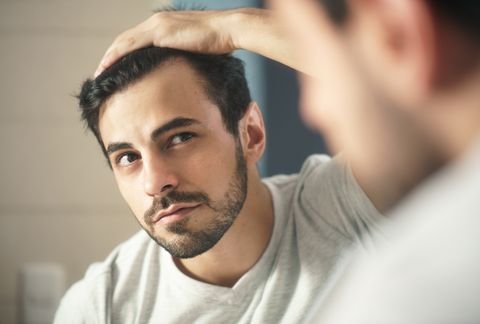 Hair color is a serious cause of hair fall in men