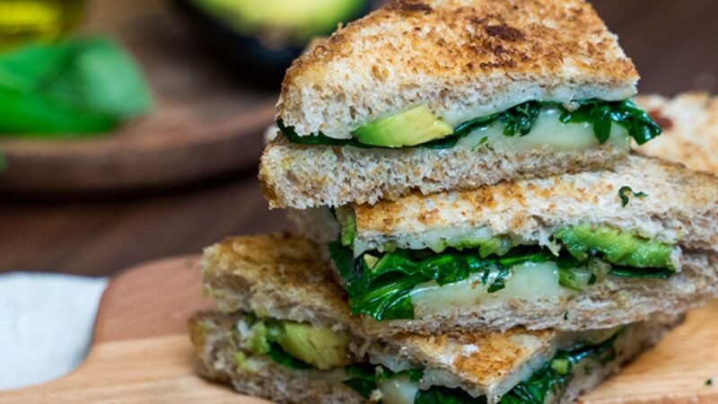 Grilled Avocado Sandwich Recipe