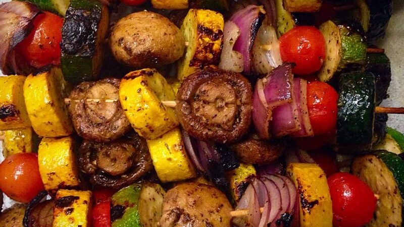 Blended Vegetable Kebab Recipe