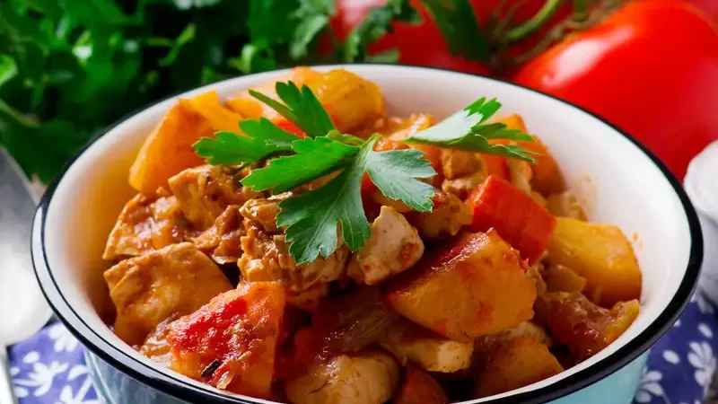 South Potatoes Madras Recipe