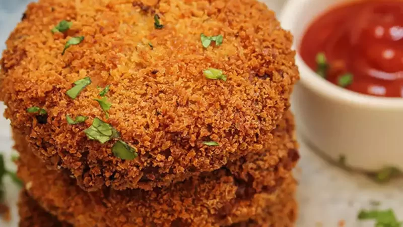 Snacky Potato Cutlet Recipe