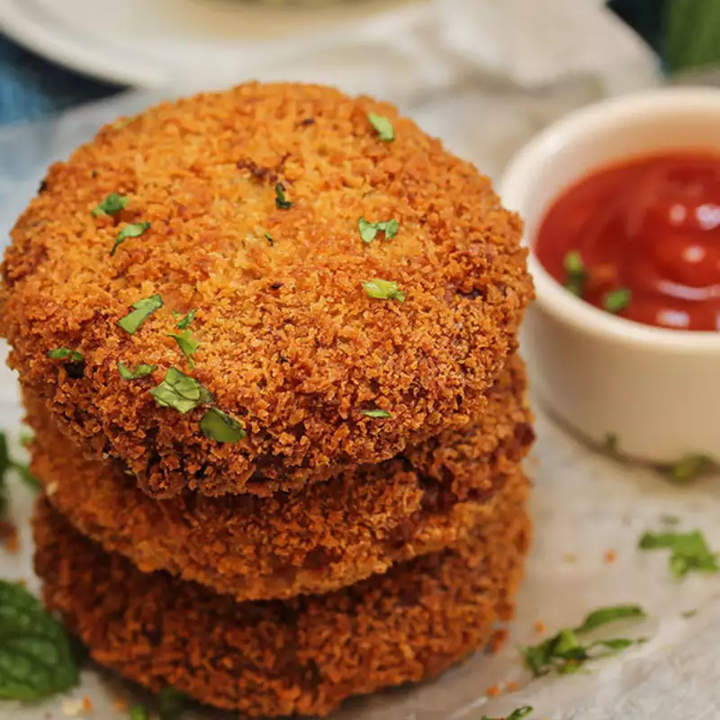 Snacky Potato Cutlet Recipe