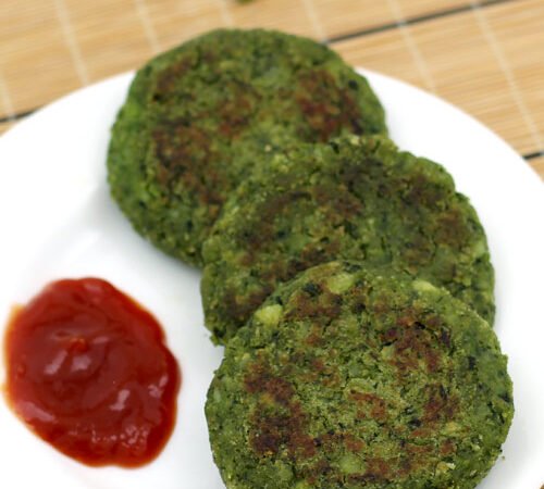 Palak Veg Kabab Recipe