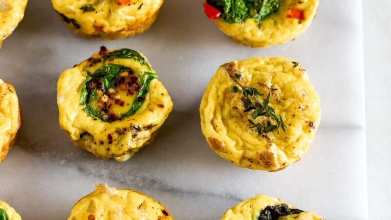 Walnut Oat Egg Cups Recipe