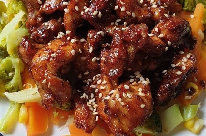 Honey Pepper Chicken Recipe