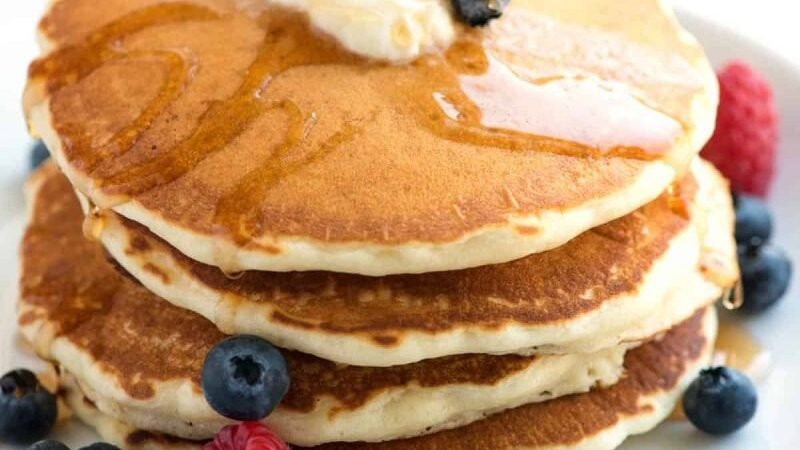Plain Pancake Recipe