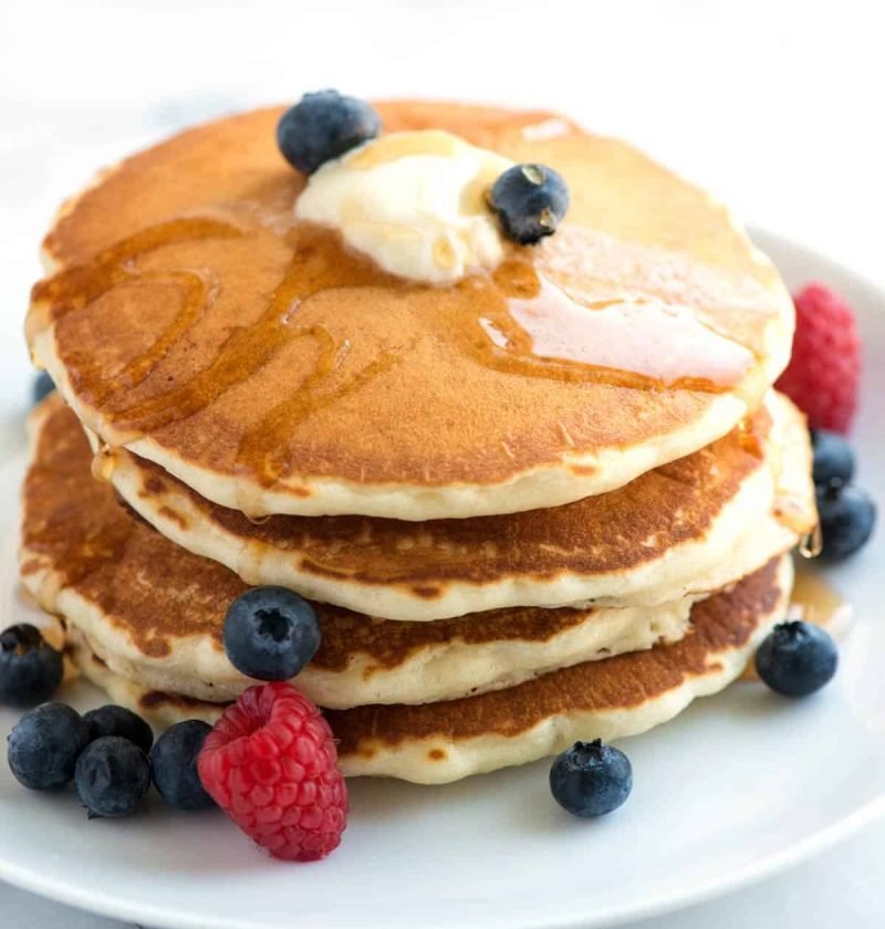 Plain Pancake Recipe
