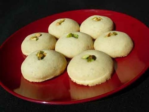 Wheat Naan Khatai Recipe