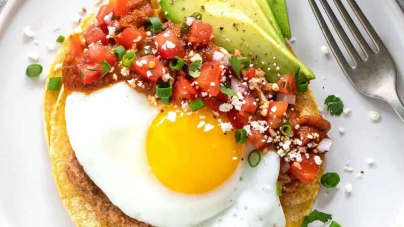 Huevos Ranchero Recipe