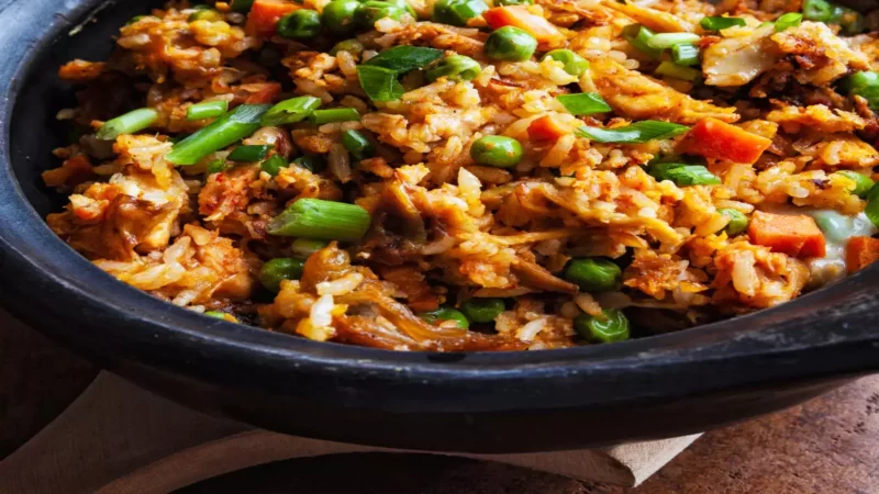 North indian Tudkiya Bhath Recipe