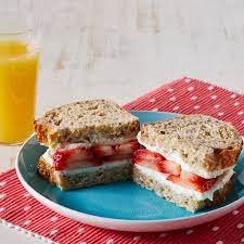 Strawberry and Cream Sandwich Recipe