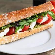 Caprese Sandwich With Tomato Recipe