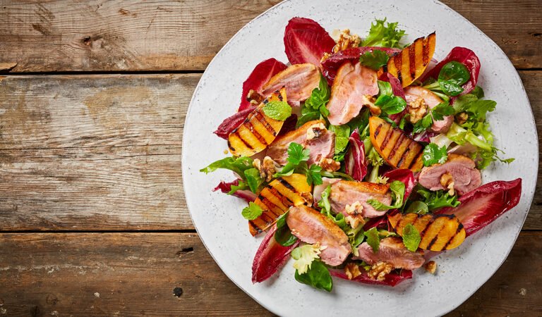 Duck Meet Salad Recipe