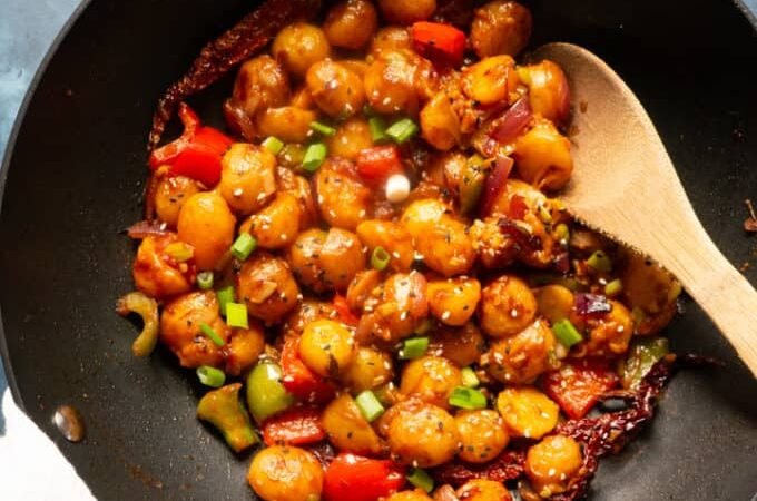 Spicy Garlic Potatoes Recipe