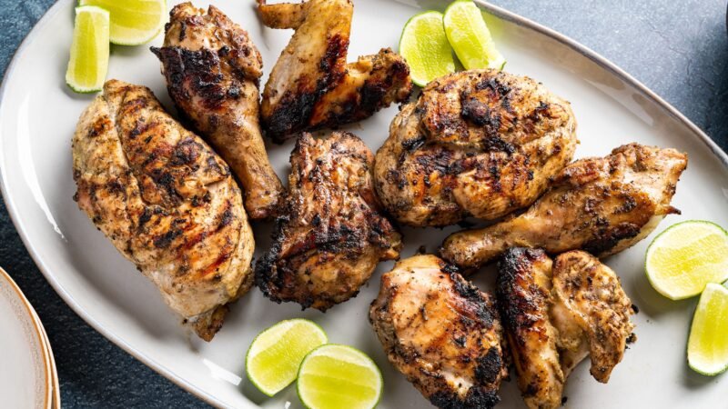 Marinade Jerk Chicken Recipe