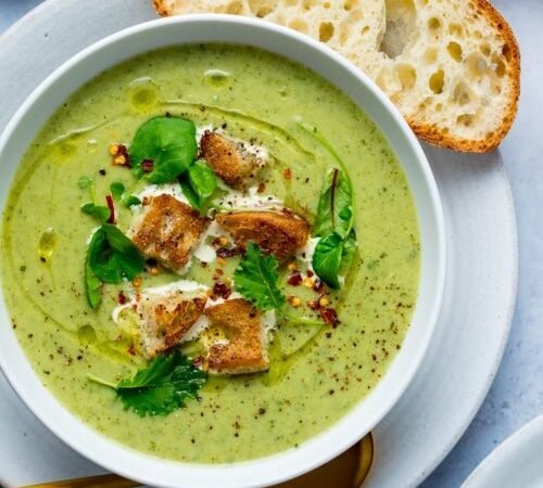 Cream of Broccoli Soup Recipe