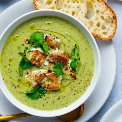 Cream of Broccoli Soup Recipe