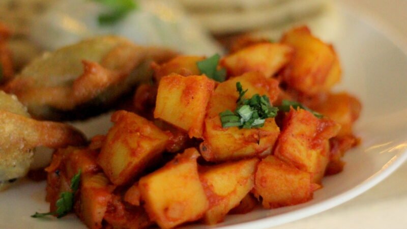 Veggie Aloo Phujia Recipe