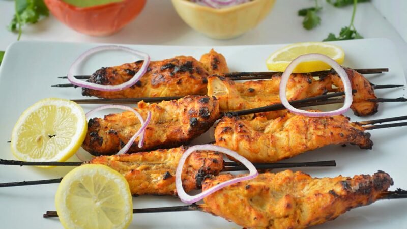 Chicken Kalmi Kebab Recipe