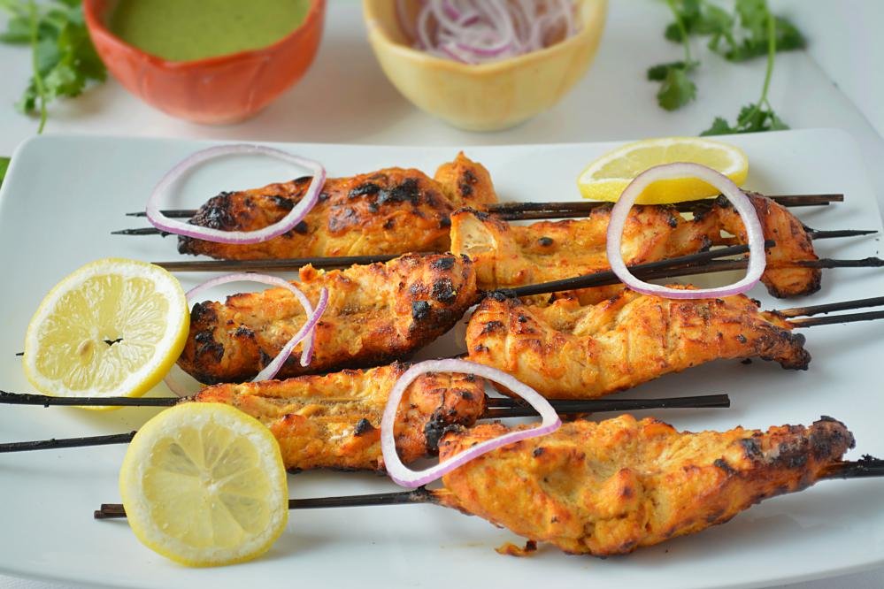 Chicken Kalmi Kebab Recipe