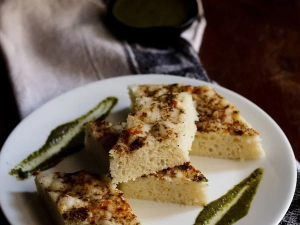 Spicy Khatta Dhokla Recipe