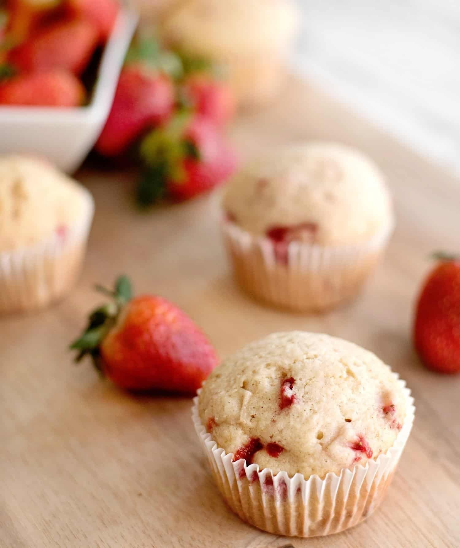 Strawberry Muffins Recipe