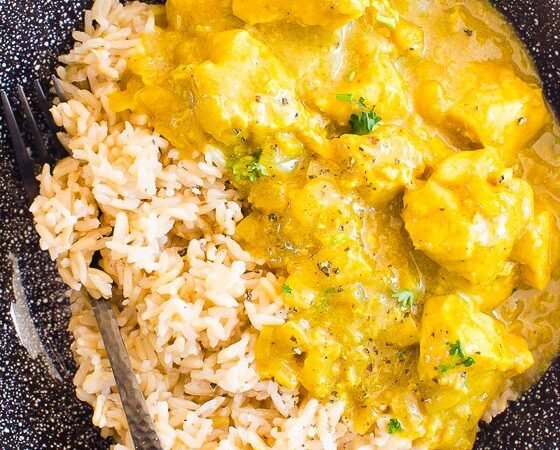 Yellow Chicken Recipe