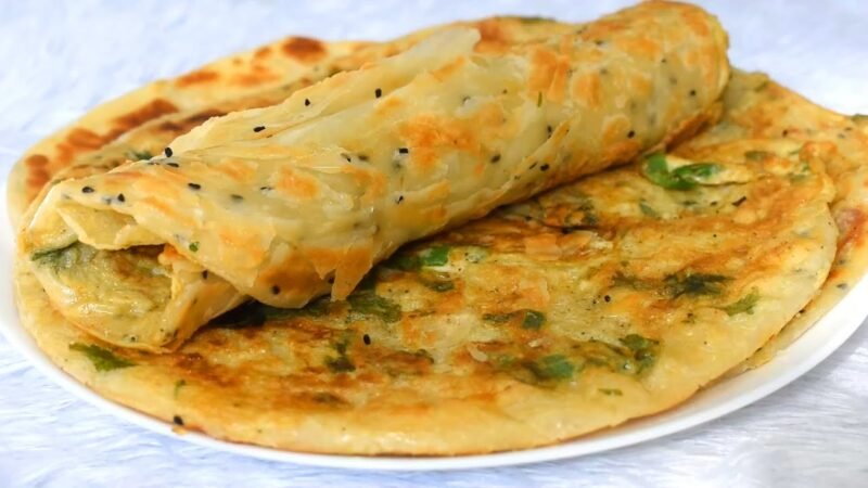 Egg Paratha Recipe