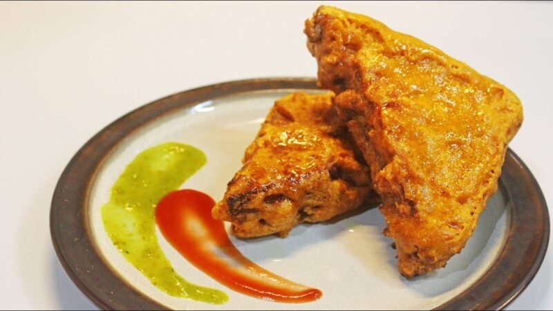 Bread Cheese Pakoda Recipe