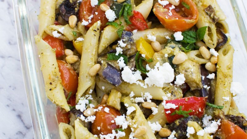 Penne Mediterranean Recipe