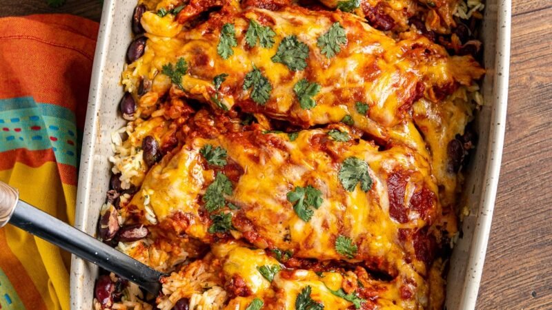 Baked Chicken Cheese Recipe