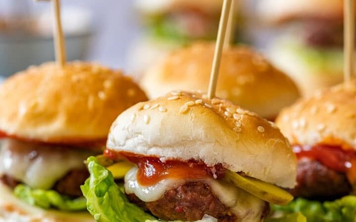 Little Burgers Recipe