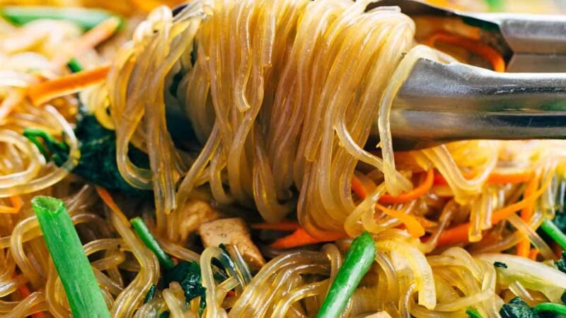 Korean Glass Noodles Recipe