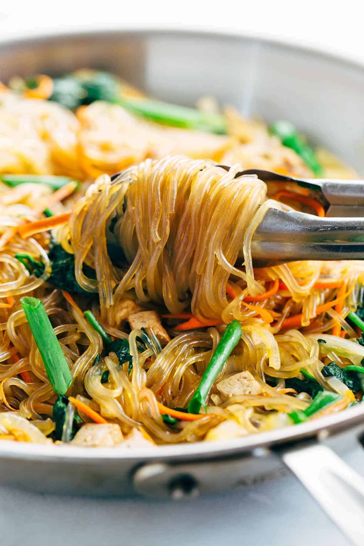 Korean Glass Noodles Recipe