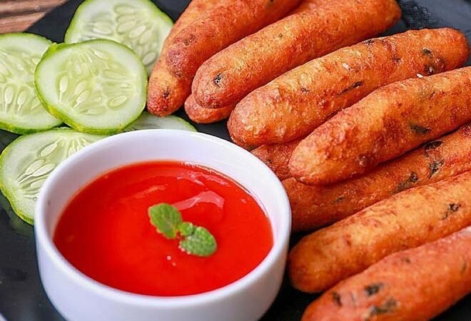 Moong Dall Fingers Recipe