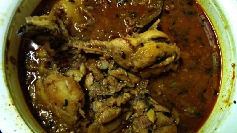 Murg Highway Recipe