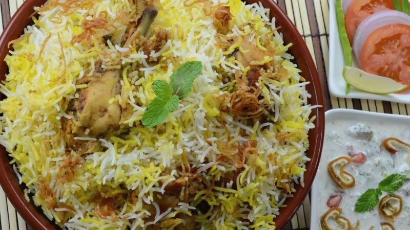 Murgh Chicken Biryani Recipe