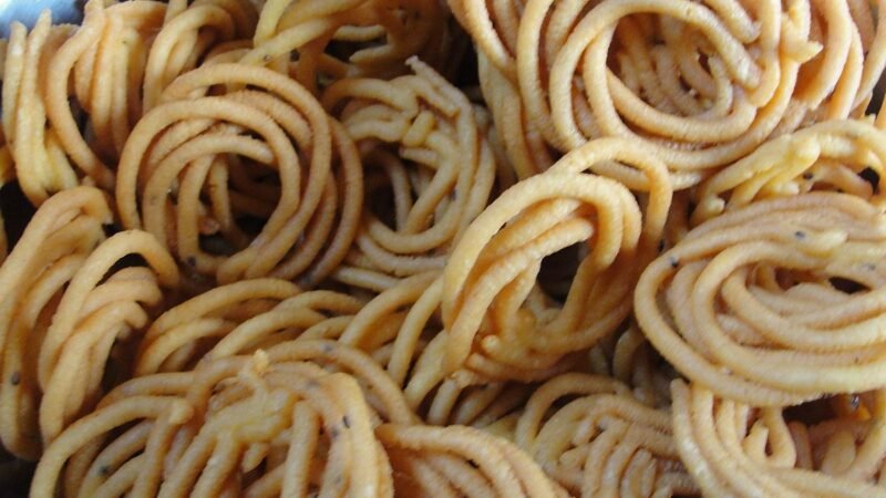 Margarine Murukku Recipe